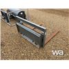 Image 3 : 42" Q/C GREY PALLET FORKS