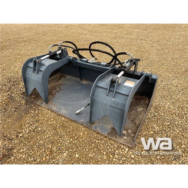 HYD SKID STEER GRAPPLE