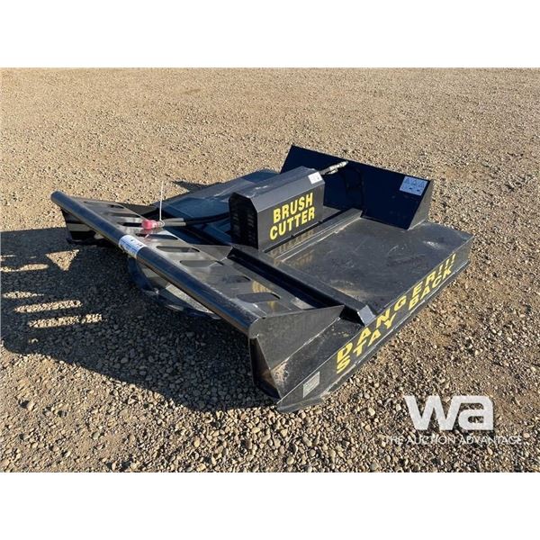 (UNUSED) BUSH HOG 70" BRUSH CUTTER
