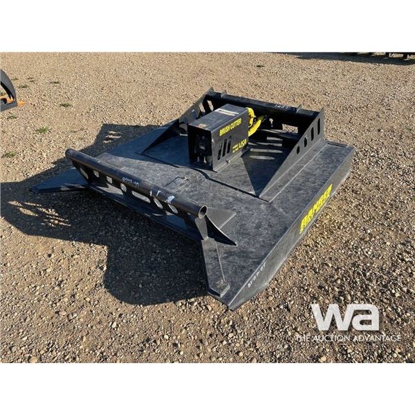 (UNUSED) WILDKAT 72" TRIPLE BLADE BRUSH CUTTER