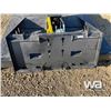 Image 5 : (UNUSED) WILDKAT 72" TRIPLE BLADE BRUSH CUTTER