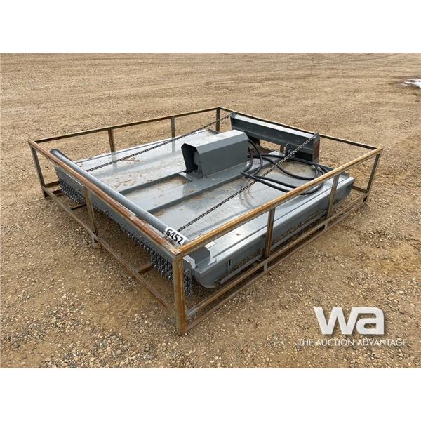 SKID STEER 80" BRUSH MOWER (INOPERABLE)