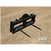 Image 2 : CUSTOM BUILT SKID STEER BALE SPEAR FRAME