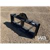 Image 3 : CUSTOM BUILT SKID STEER BALE SPEAR FRAME