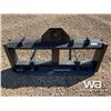 Image 6 : CUSTOM BUILT SKID STEER BALE SPEAR FRAME