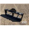 Image 3 : CUSTOM BUILT SKID STEER BALE SPEAR FRAME