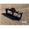 Image 3 : CUSTOM BUILT SKID STEER BALE SPEAR FRAME