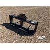 Image 3 : CUSTOM BUILT SKID STEER BALE SPEAR FRAME
