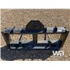 Image 5 : CUSTOM BUILT SKID STEER BALE SPEAR FRAME