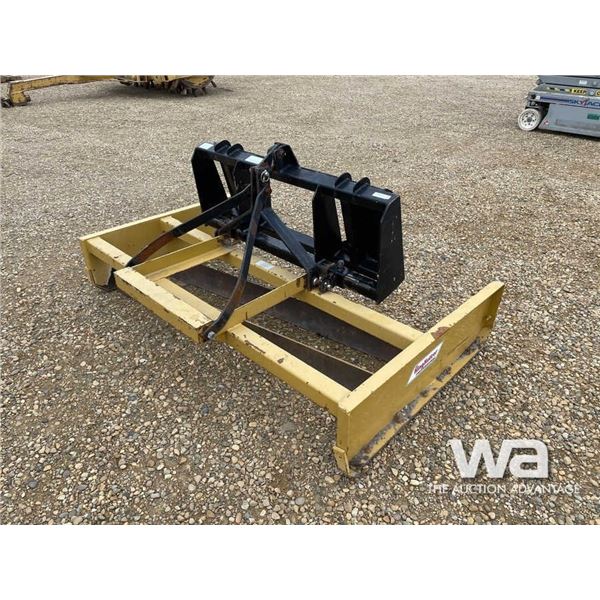 HLA SKID STEER BOX BLADE