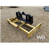 Image 1 : HLA SKID STEER BOX BLADE