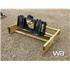 Image 3 : HLA SKID STEER BOX BLADE