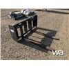 Image 2 : 48" TRACTOR PALLET FORKS