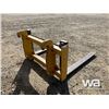 Image 3 : WHEEL LOADER PALLET FORKS 60" TO FIT 544K