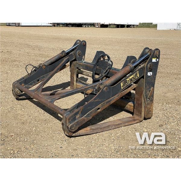 BRANDT HYD PIPE GRAPPLE