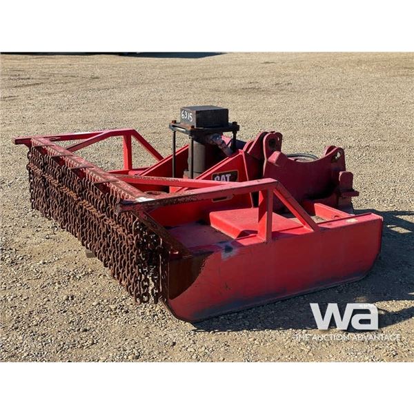 CATERPILLAR BR624 8 FT. MULCHER HEAD