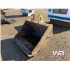 Image 1 : BRANDT EX0200-BCUS60 60" CLEAN UP BUCKET