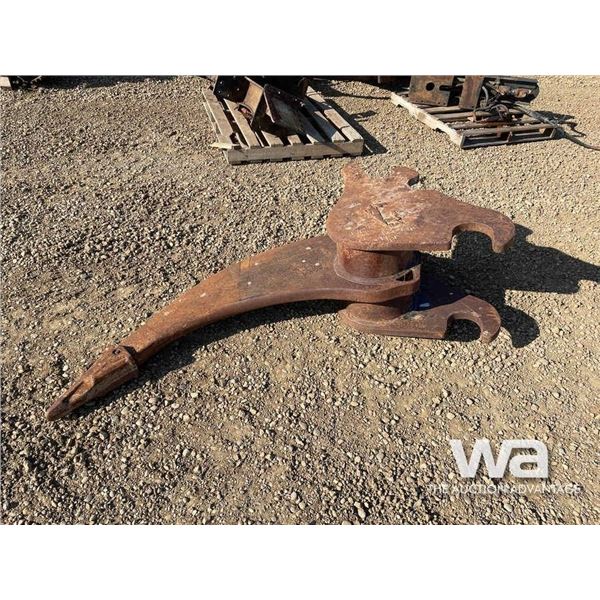 WELDCO BEALS 200 SERIES EXCAVATOR RIPPER
