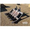 Image 1 : SEC 60" EXCAVATOR BRUSH RAKE