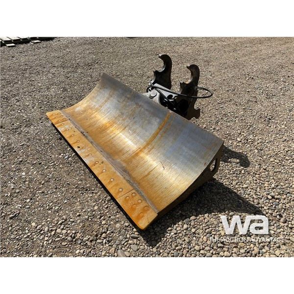 WELDCO-BEALS 84" HYDRAULIC CHUCK BLADE