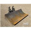Image 2 : WELDCO-BEALS 84" HYDRAULIC CHUCK BLADE