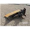 Image 4 : WELDCO-BEALS 84" HYDRAULIC CHUCK BLADE