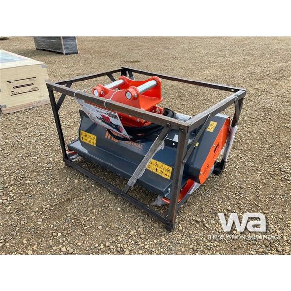 (UNUSED) TMG EFM40 EXCAVATOR FLAIL MOWER