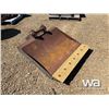 Image 2 : (UNUSED) CUSTOM BUILT 40" BACKHOE CHUCK BLADE