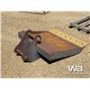 Image 3 : (UNUSED) CUSTOM BUILT 40" BACKHOE CHUCK BLADE