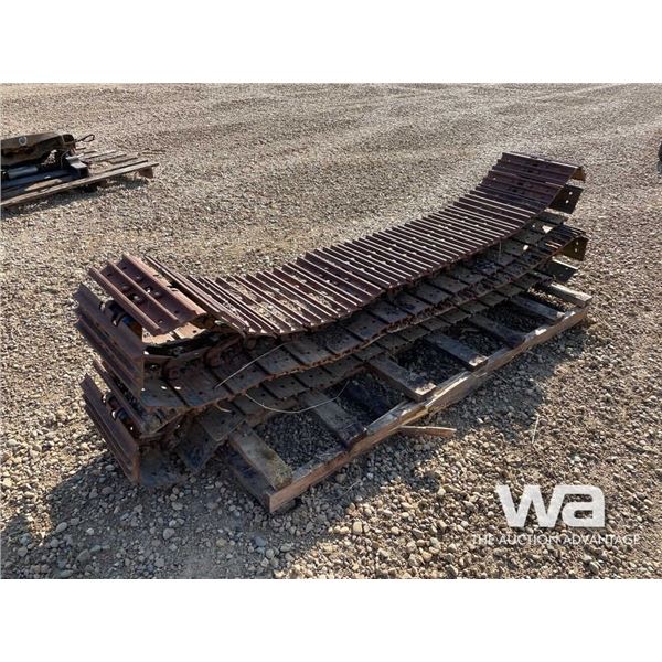 16" STEEL EXCAVATOR TRACKS