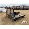 Image 1 : SWS 9 FT. STEEL TRUCK FLATBED