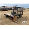 Image 2 : SWS 9 FT. STEEL TRUCK FLATBED