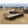 Image 3 : SWS 9 FT. STEEL TRUCK FLATBED