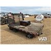 Image 4 : SWS 9 FT. STEEL TRUCK FLATBED
