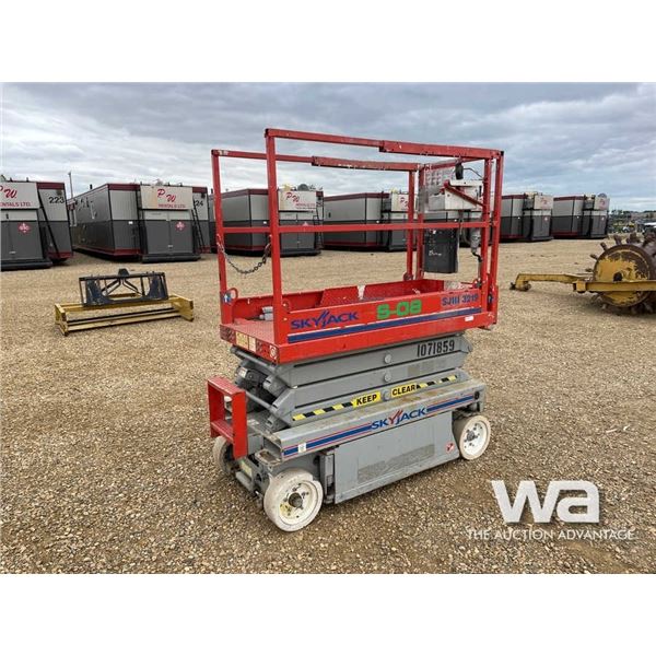 2008 SKYJACK 3219 ELECTRIC SCISSOR LIFT
