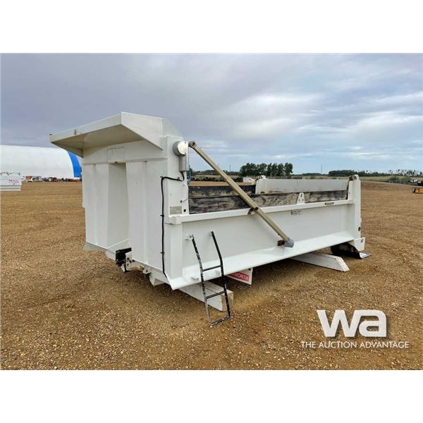 2013 MIDLAND 15 FT. GRAVEL BOX