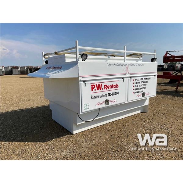 CUSTOM BUILT ALUMINUM SLIDE-IN SERVICE BODY