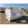 Image 3 : CUSTOM BUILT ALUMINUM SLIDE-IN SERVICE BODY