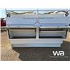 Image 7 : CUSTOM BUILT ALUMINUM SLIDE-IN SERVICE BODY