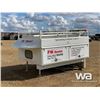 Image 1 : CUSTOM BUILT ALUMINUM SLIDE-IN SERVICE BODY