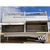 Image 7 : CUSTOM BUILT ALUMINUM SLIDE-IN SERVICE BODY