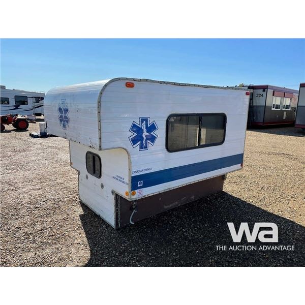 8 FT. MOBILE TREATMENT CENTER FOR PICKUP