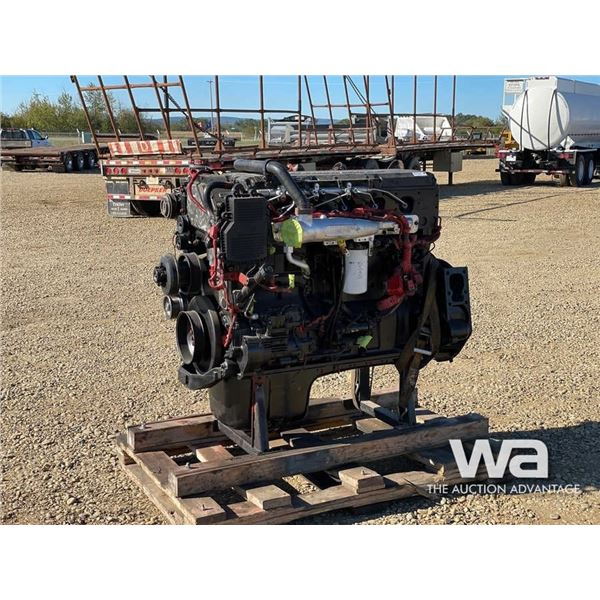 2013 CUMMINS ISX15 550 HP REBUILT TRUCK ENGINE