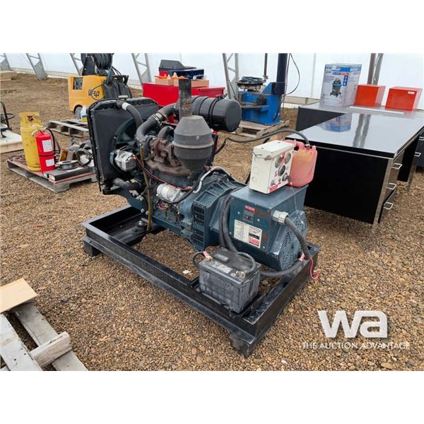 STAMFORD 25 KVA GENERATOR