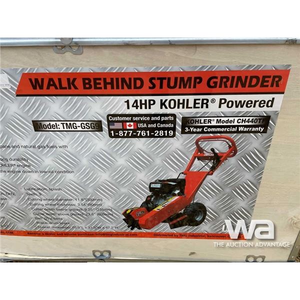 (UNUSED) TMG KOHLER STUMP GRINDER