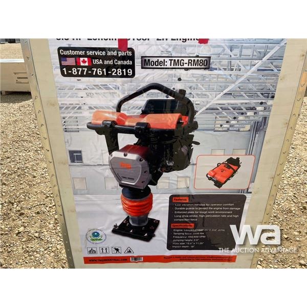 (UNUSED) TMG RM80 VIBRATORY JUMPING JACK