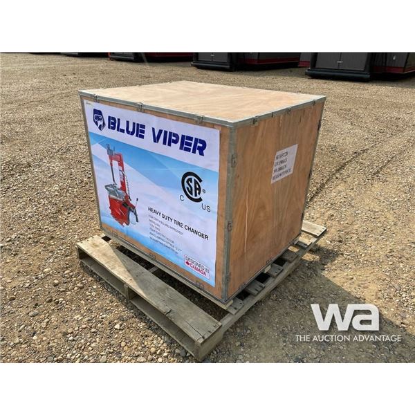 (UNUSED) BLUE VIPER HEAVY DUTY TIRE CHANGER