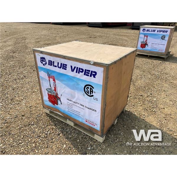 (UNUSED) BLUE VIPER HEAVY DUTY TIRE CHANGER