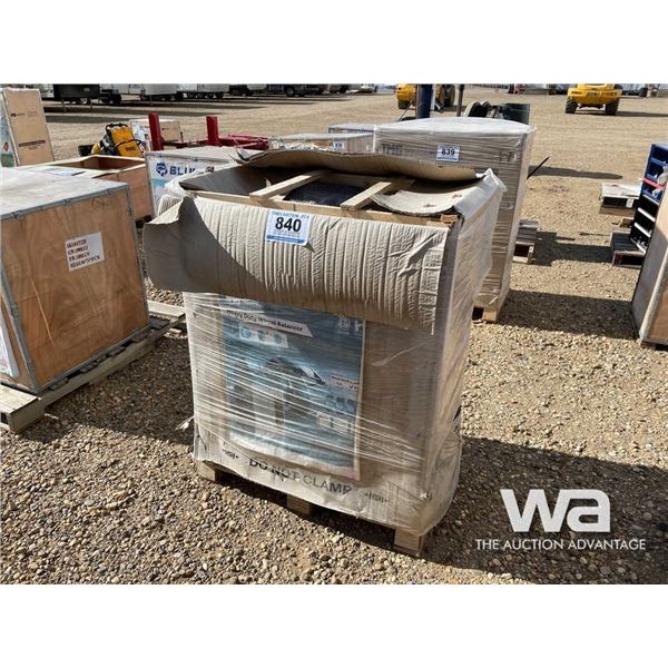 (UNUSED) TMG HEAVY DUTY WHEEL BALANCER