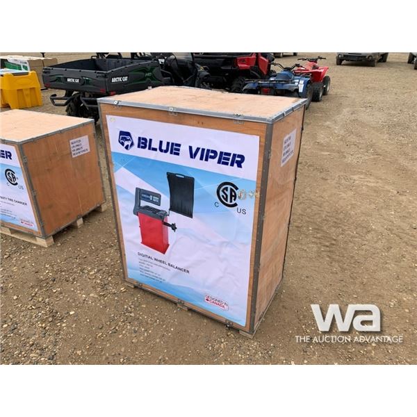 (UNUSED) BLUE VIPER WHEEL BALANCER